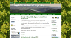 Desktop Screenshot of dobogoko.org